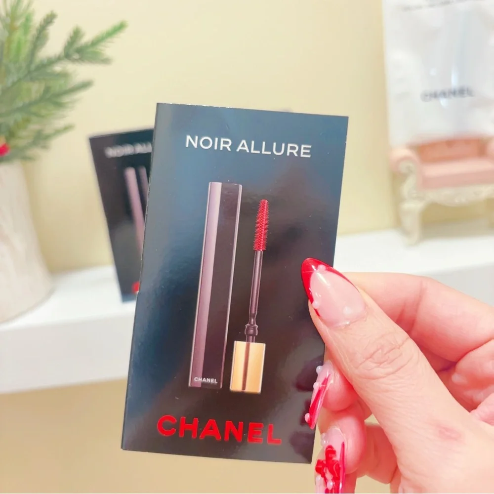 Chanel Mascara noir allure & base mascara sample